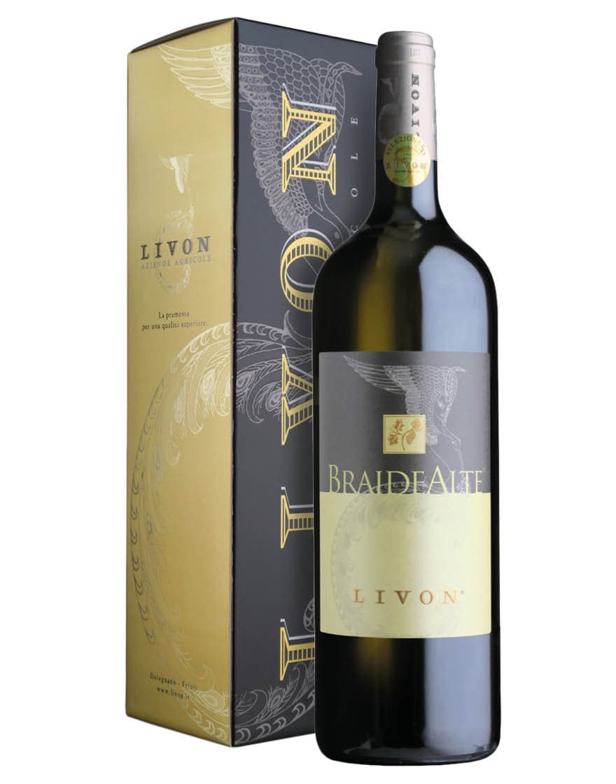 Venezia Giulia IGT Braide Alte 2021 Livon Magnum 1,5 ℓ, En Étui