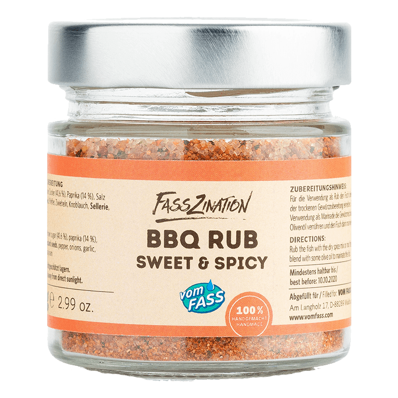 BBQ Rub Sweet & Spicy