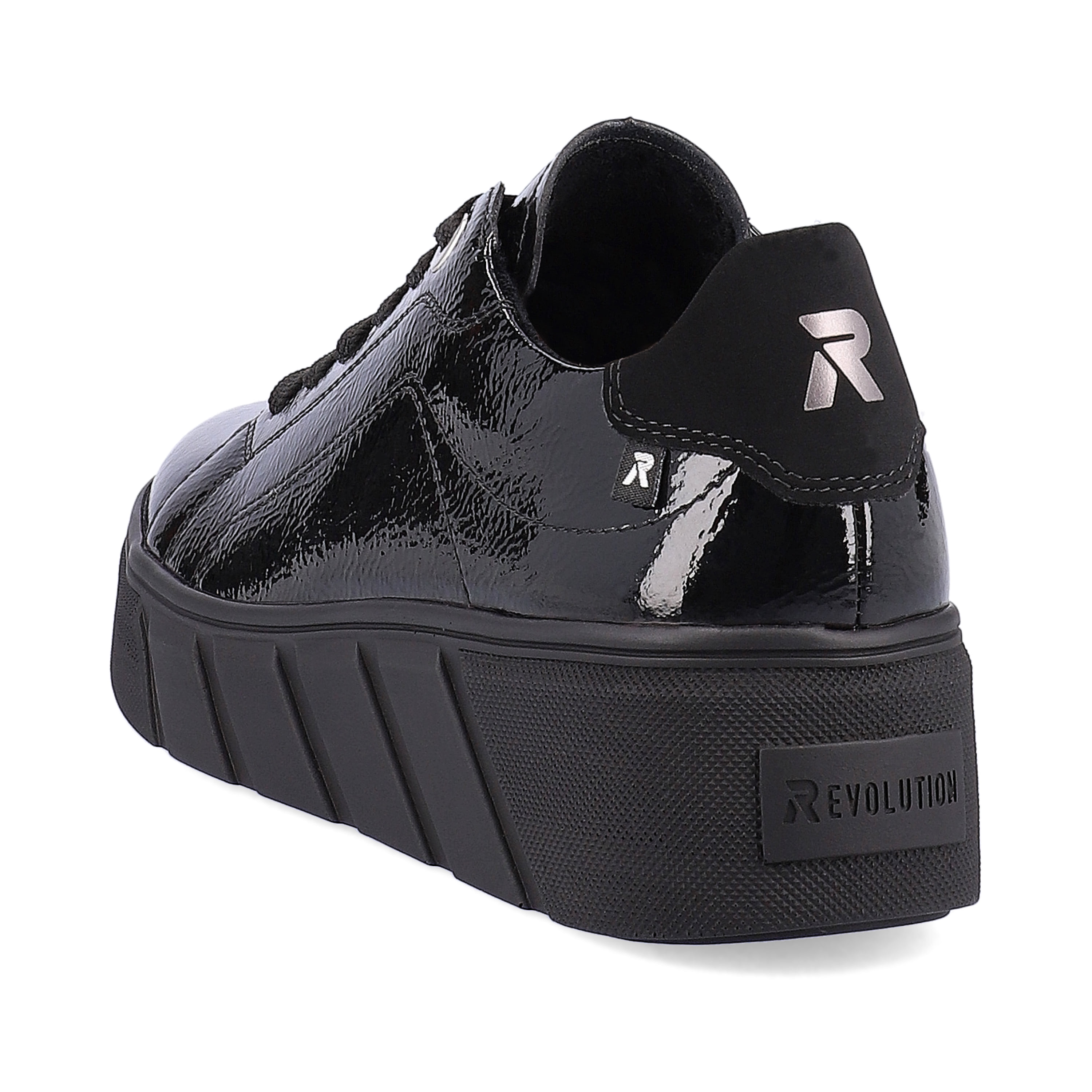 Rieker Damen Sneaker Low urban black