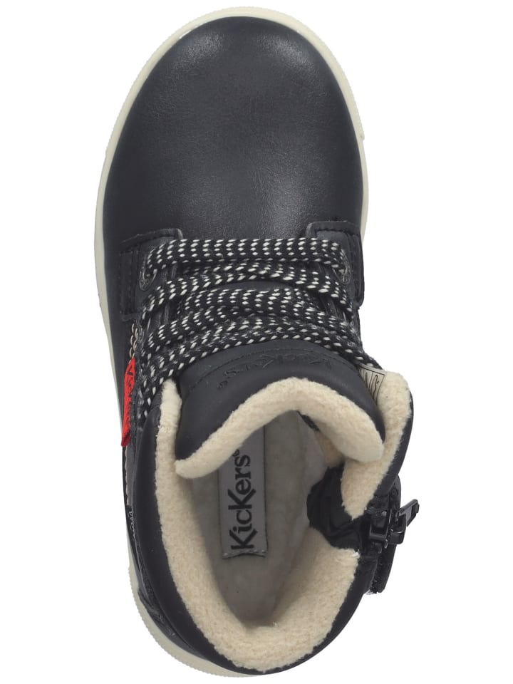 Kickers Stiefelette in Schwarz günstig kaufen