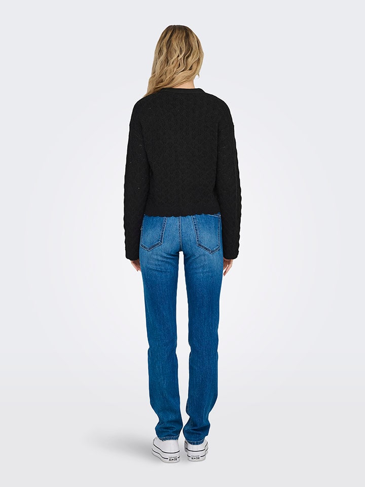 ONLY Cardigan in Schwarz günstig kaufen