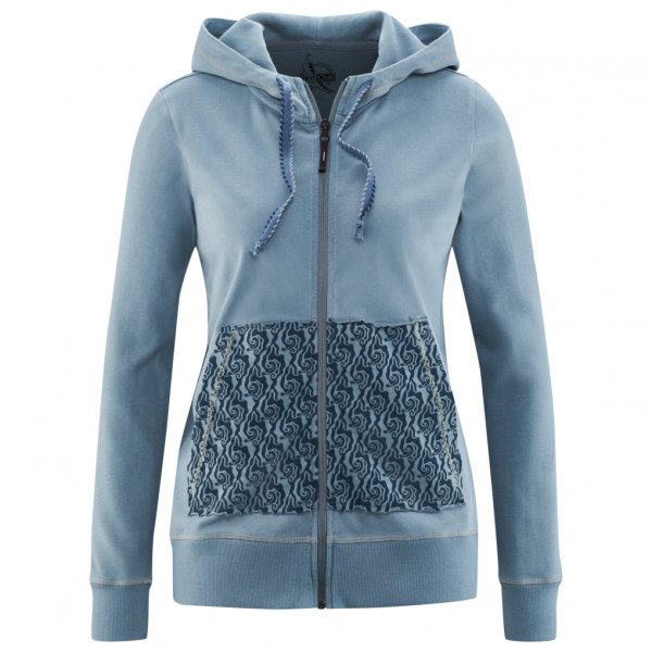 Red Chili - Women's Bege Zip Hoody III - Hoodie