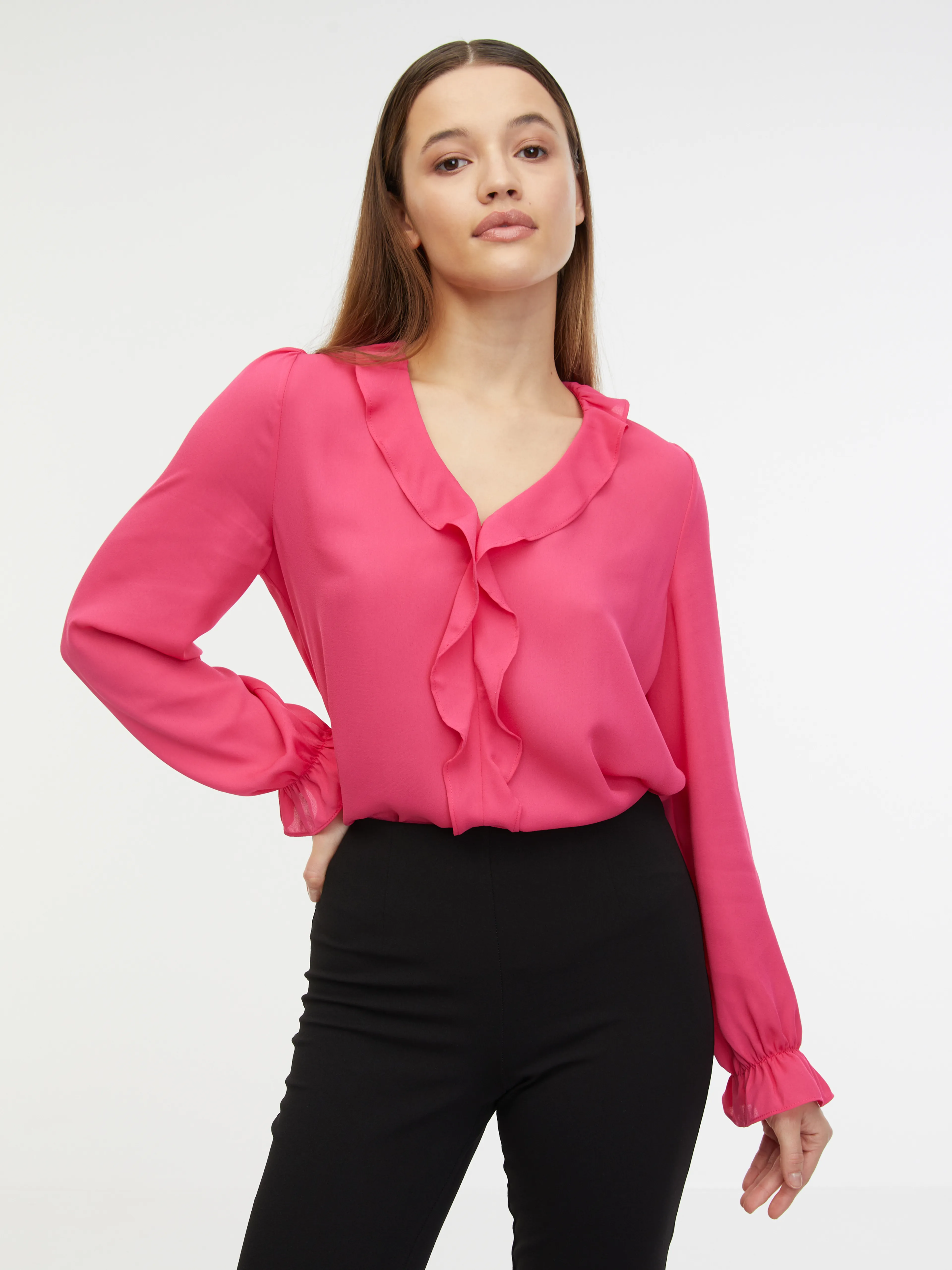 Rosa Damenbluse ORSAY