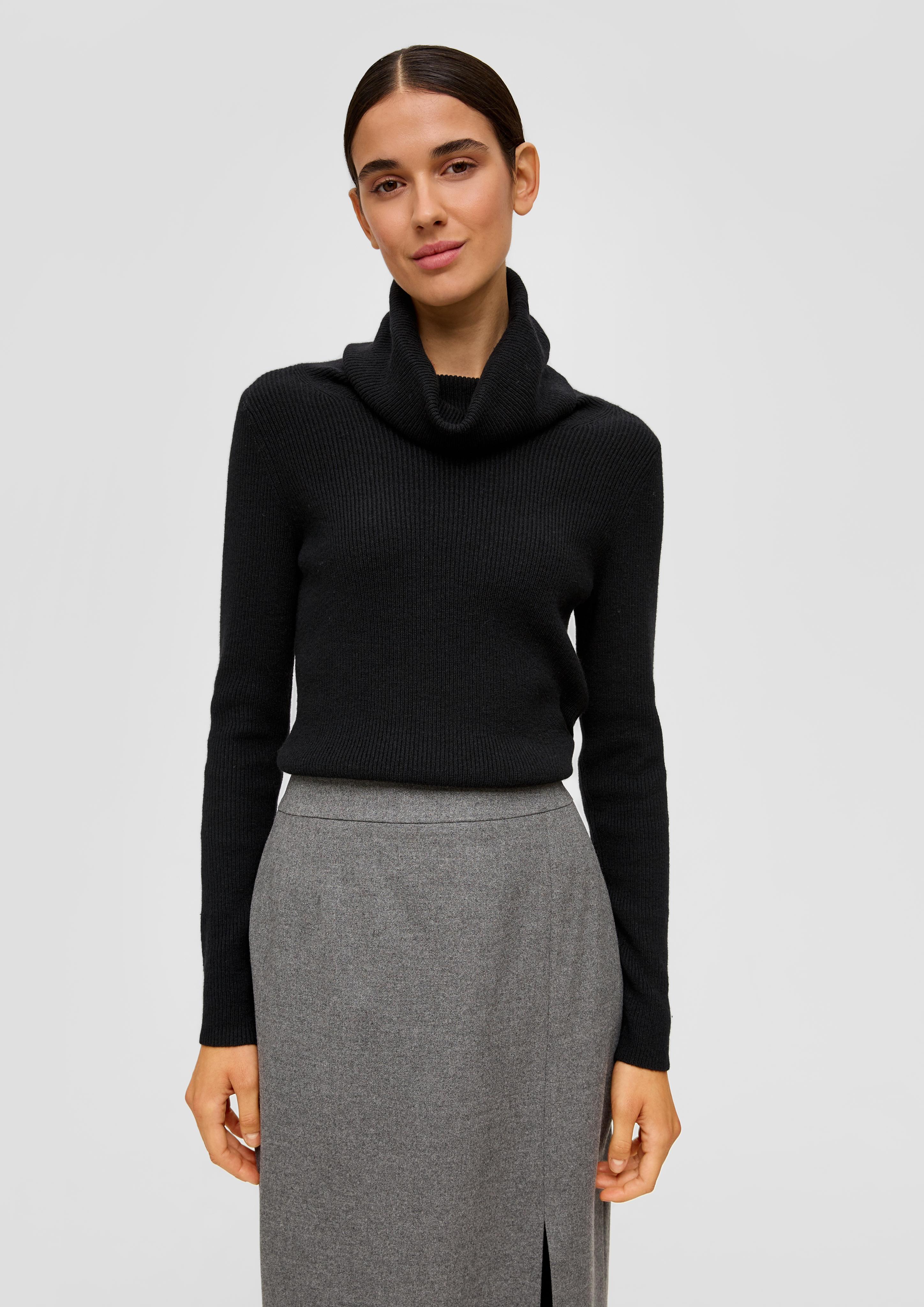 Strickpullover mit Turtleneck  2135988-9999