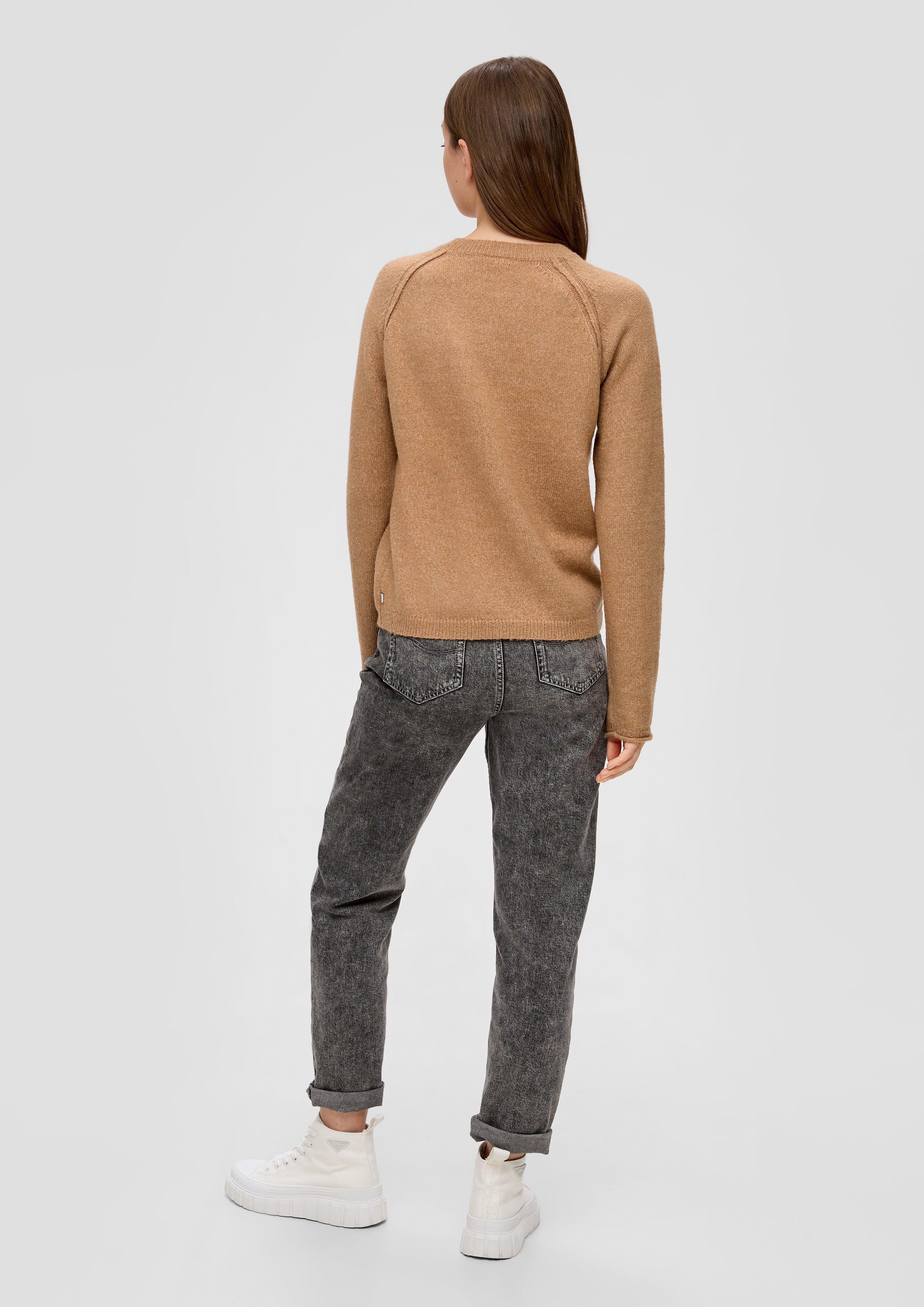 Strickpullover mit Rollsaum  2144094-84W0