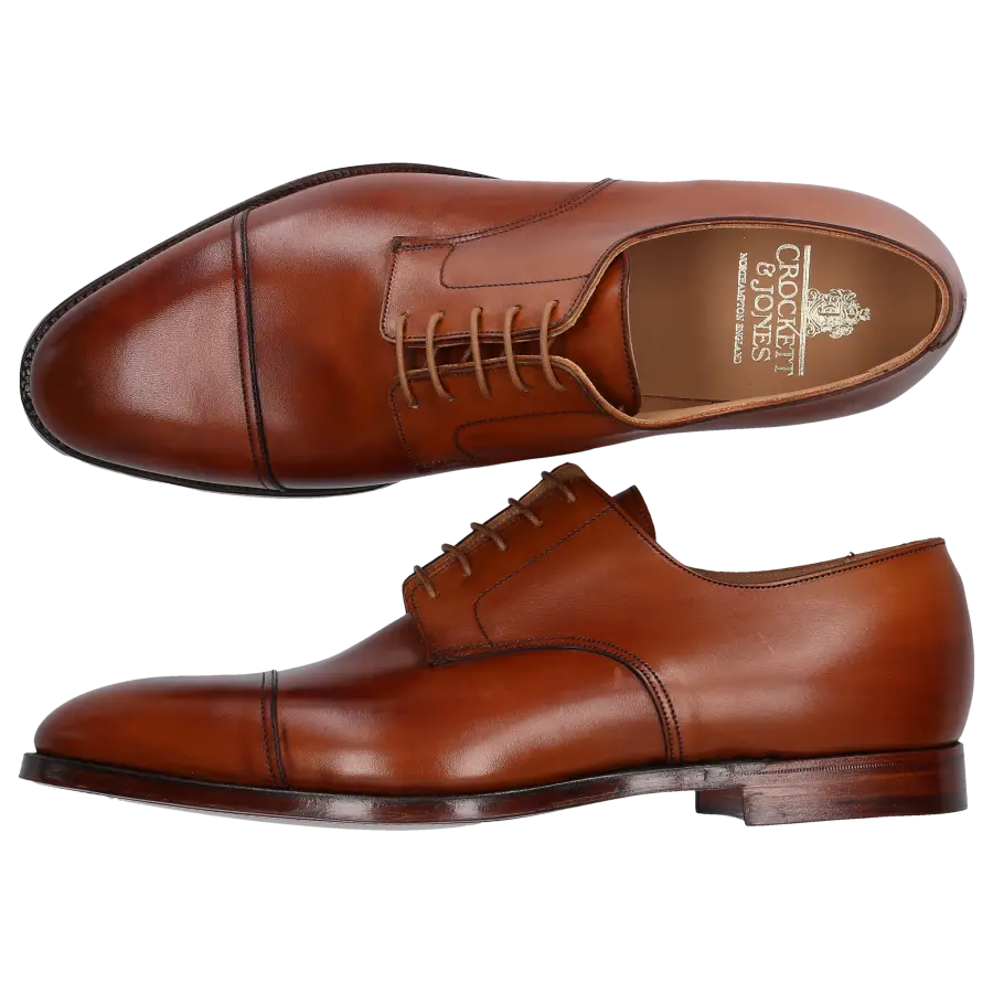 Crockett & Jones - Businessschuhe Derby RIPON beige - beige
