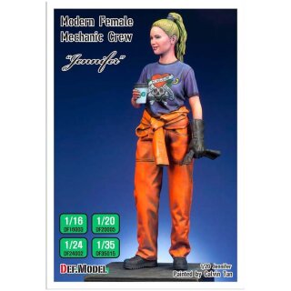 Female Mechanic Crew 