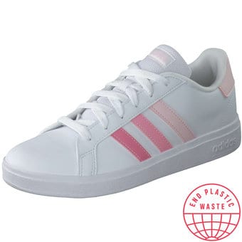 adidas Grand Court 2.0 K Sneaker in weiß