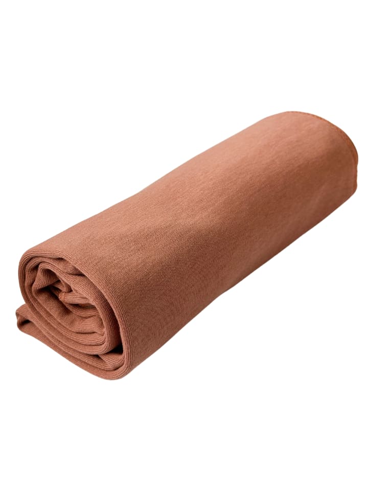Hoppediz Babydecke Pucktuch in kupfer günstig kaufen 90 x 90 cm