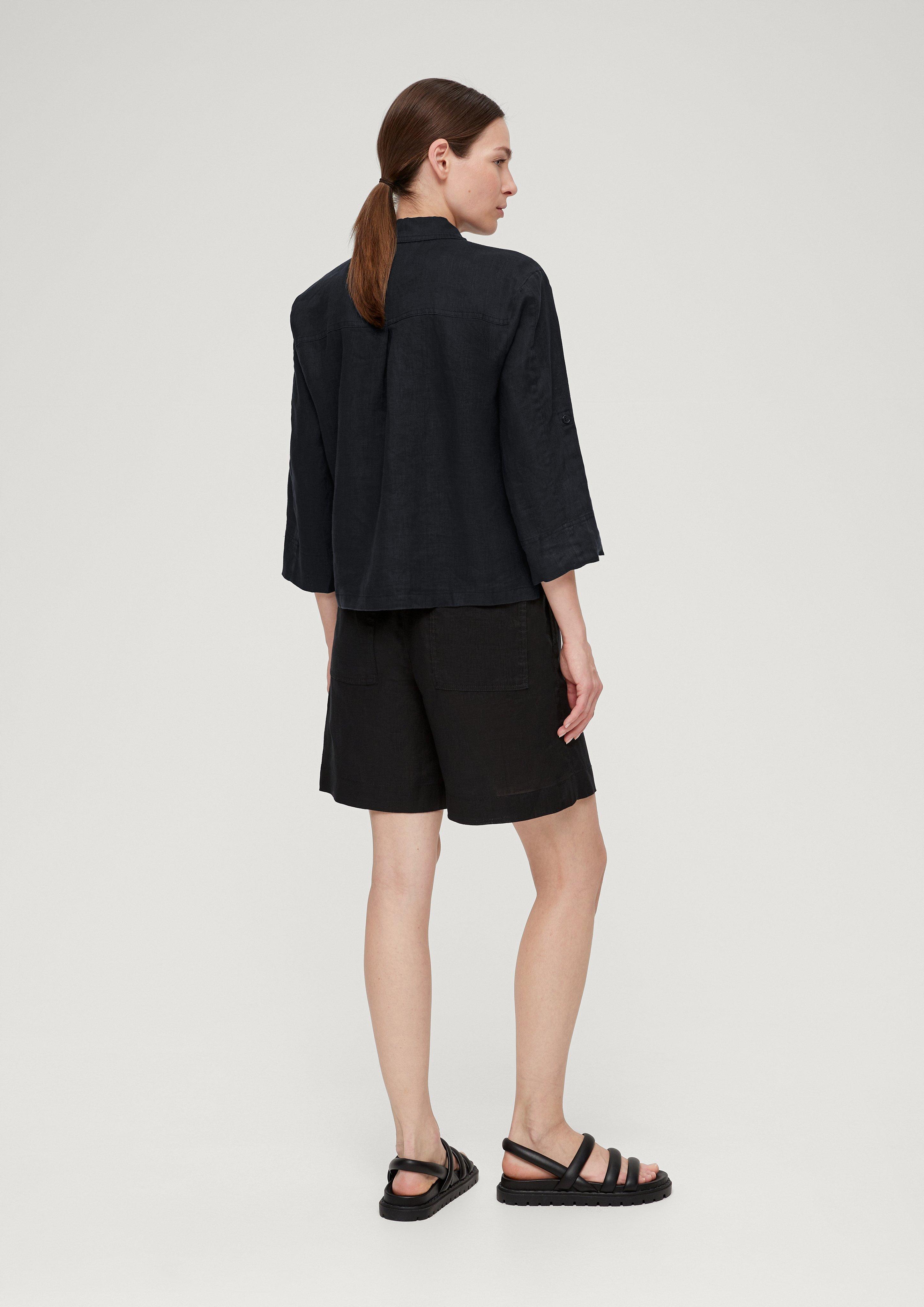 Bluse aus Leinen  2131874-9999