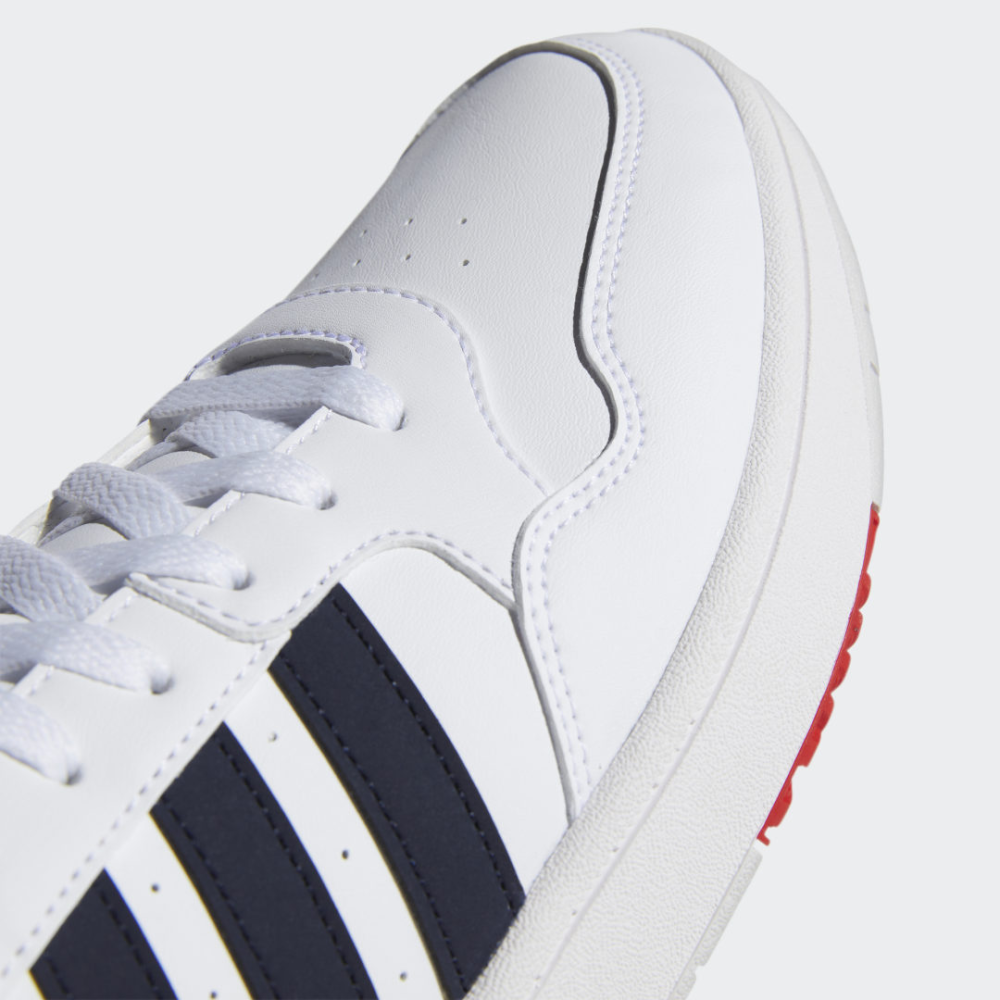 adidas Hoops 3.0 Mid Classic Vintage GY5543 / weiss