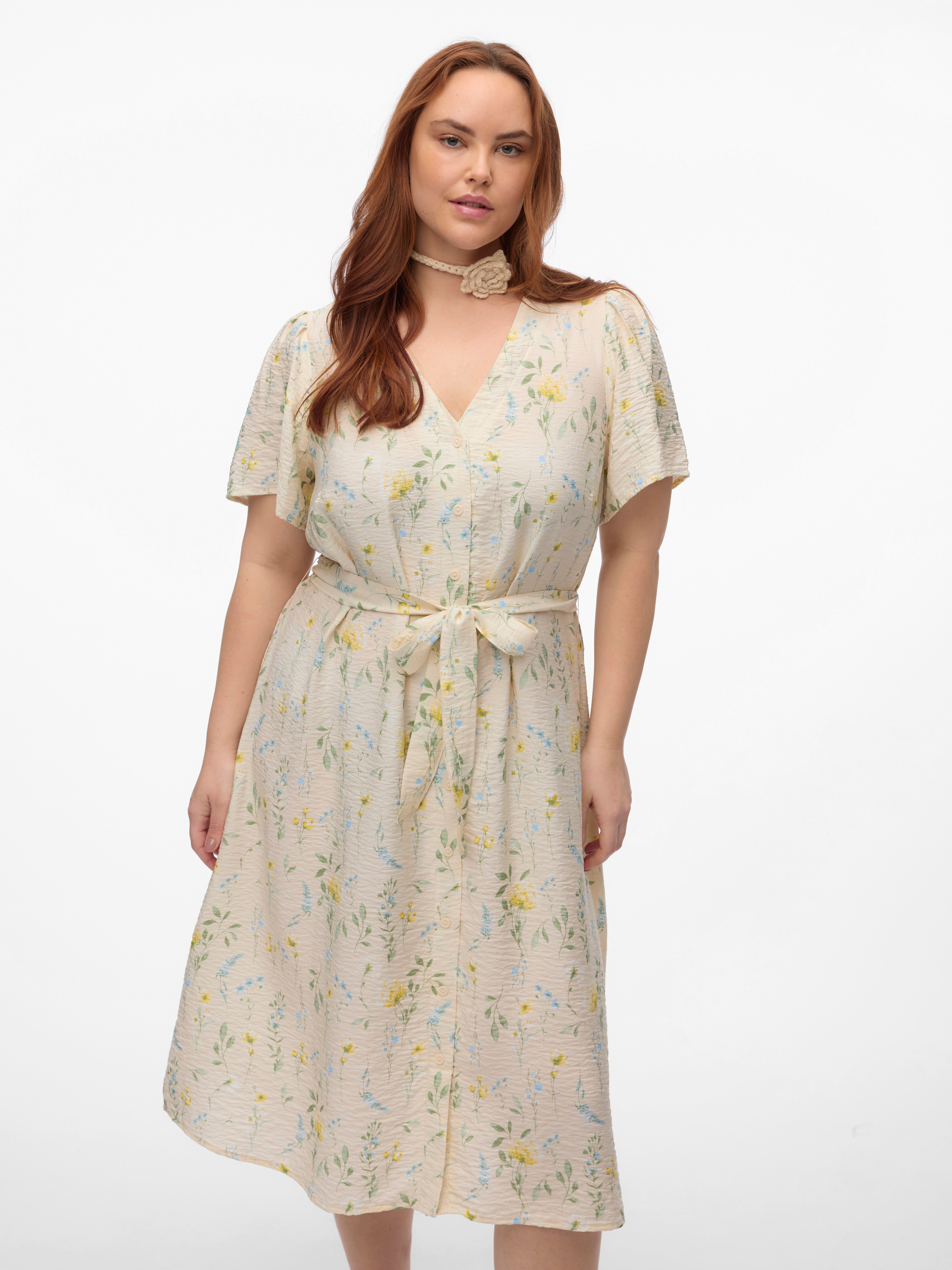 VMCJOSIE Midikleid