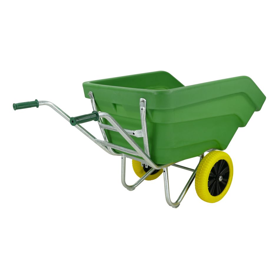 Carretilla Fort 20441 F&S 300/2 Kipp - iC de 300 litros