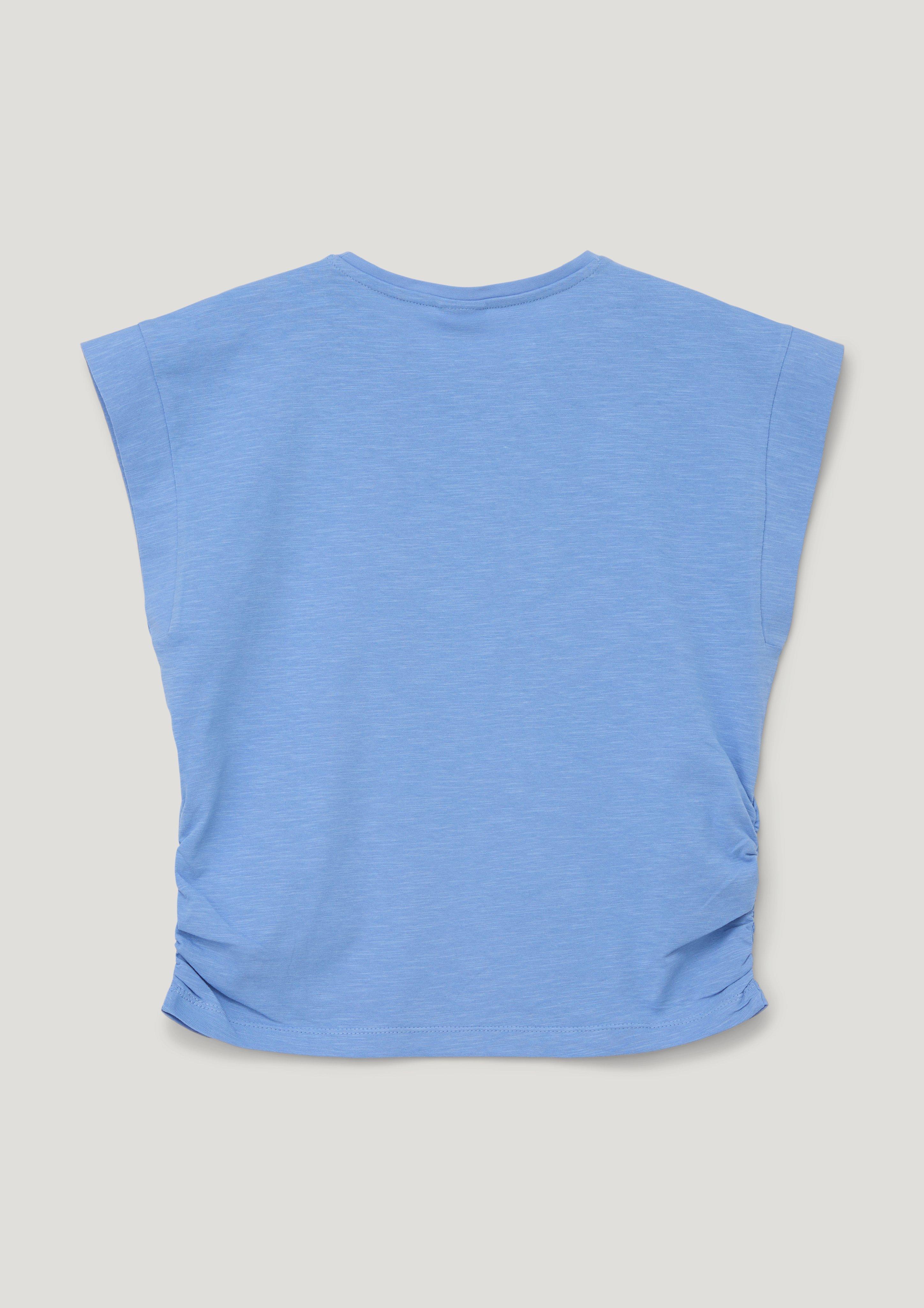 T-Shirt mit Raffungen  2130477-5334