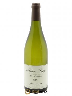 Mâcon-Bray La Montagne Pierre Boisson  2020 - Lot de 1 Bouteille