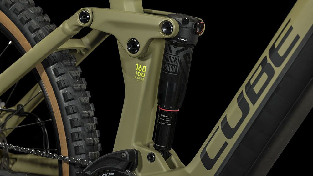 Cube Stereo Hybrid 160 HPC Race 750 27.5 olive´n´green kaufen | Bike-Discount