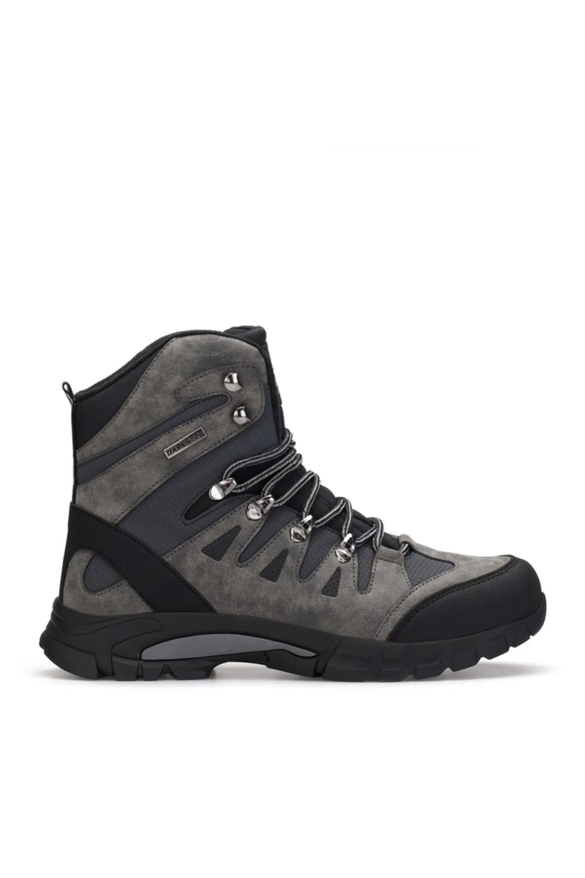 DARK SEER  Schwarz geräucherte Unisex-Outdoor-Trekkingstiefel DS.1633