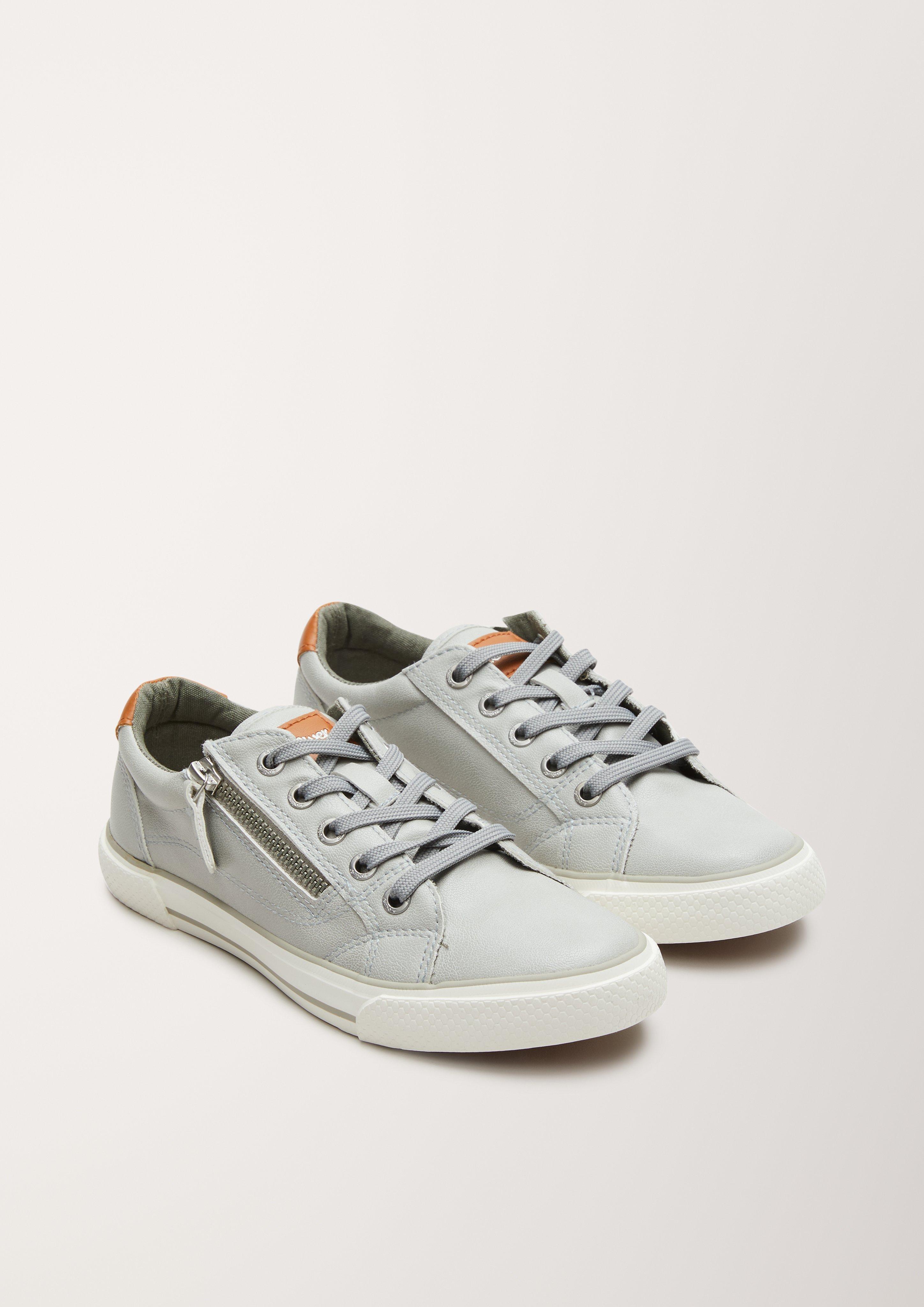 Sneaker mit Metallic-Details  6005710-210