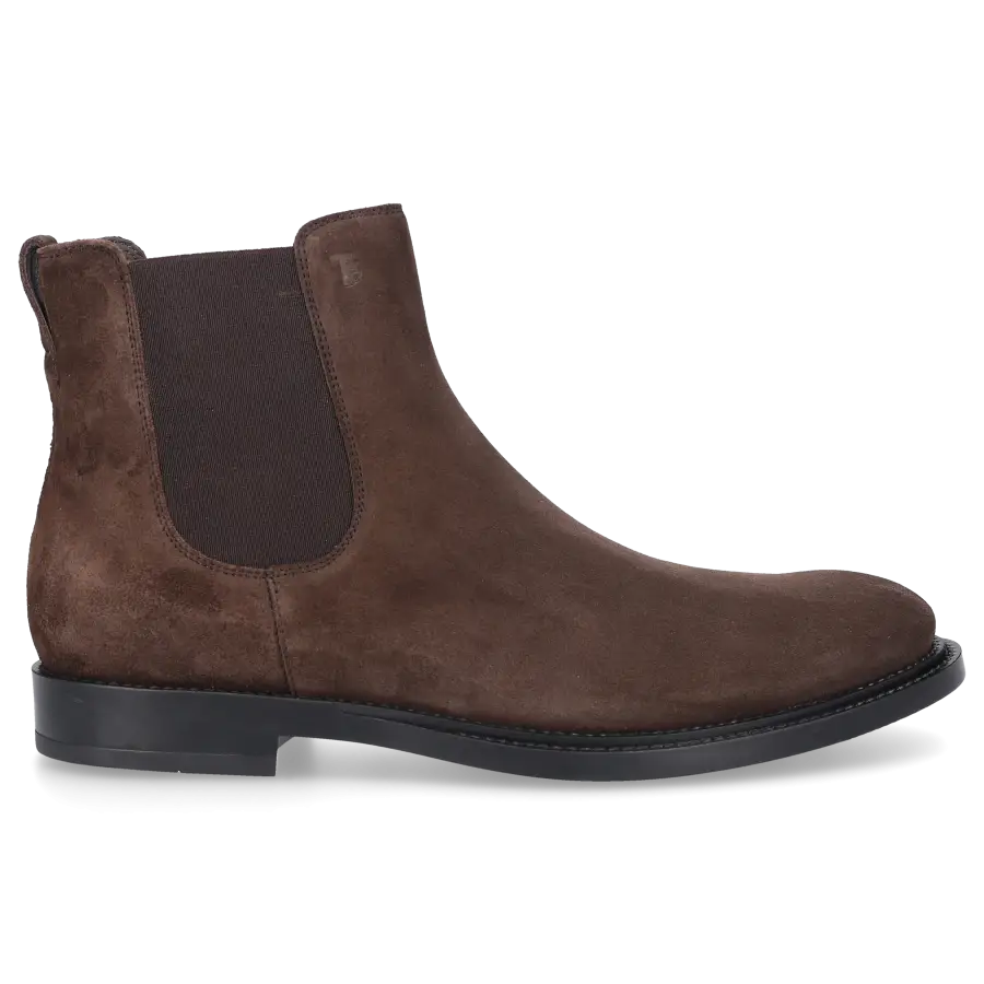 Tod's - Chelsea Boots M62C Veloursleder - braun