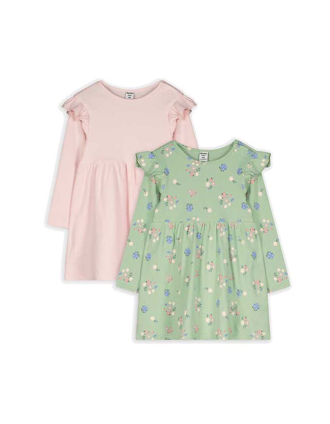 Kleid - Rippenstruktur
