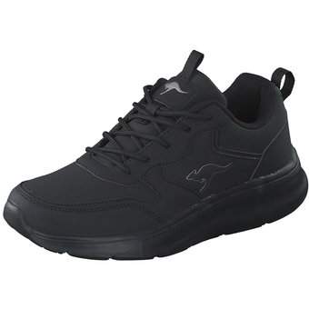 KangaROOS KJ Easy Sneaker in schwarz