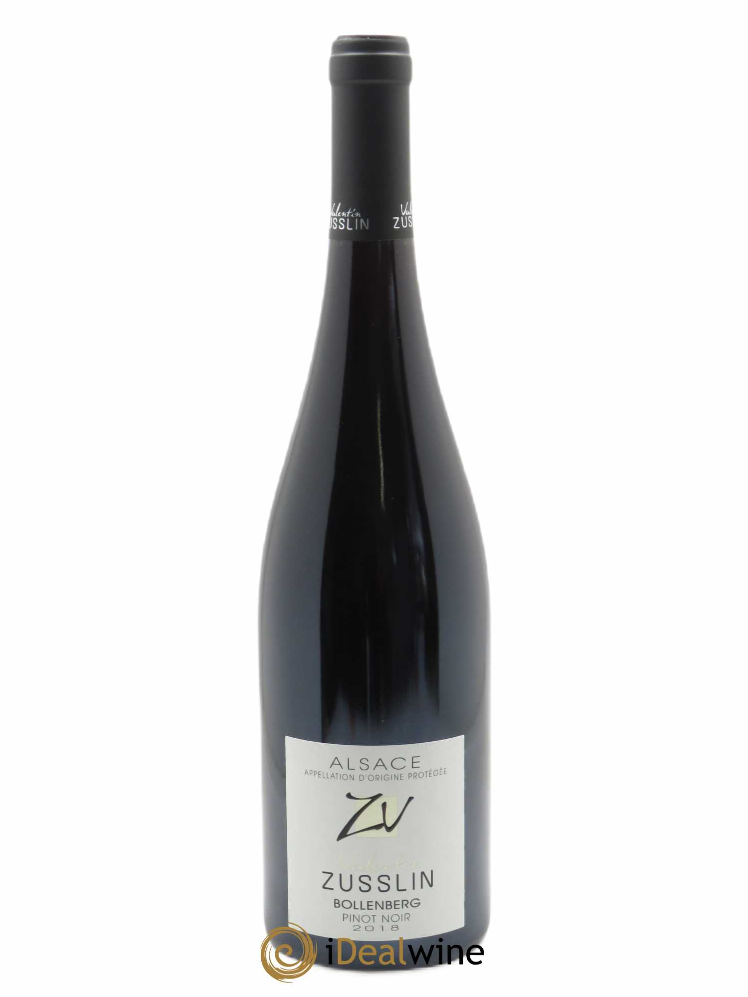 Pinot Noir Bollenberg Valentin Zusslin (Domaine)  2018 - Lot de 1 Bouteille