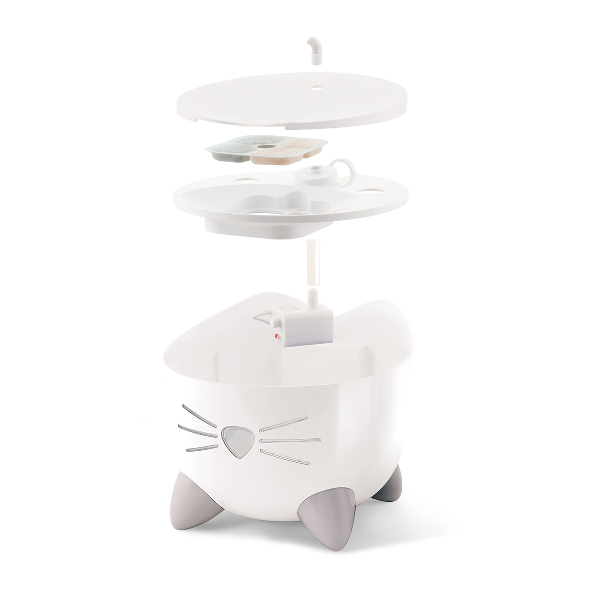 Catit Pixi Trinkbrunnen weiß günstig kaufen