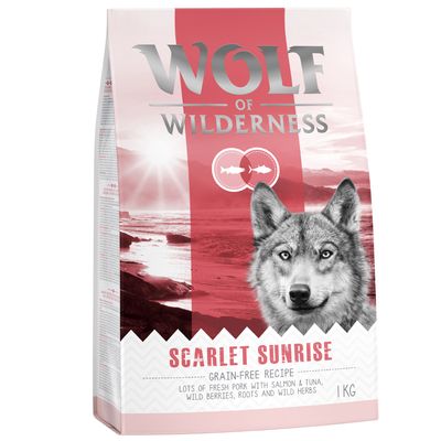 3 + 1 gratis! 4 x 1 kg Wolf of Wilderness