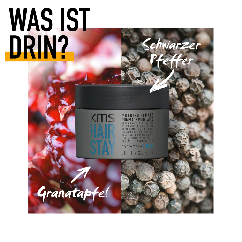 KMS Hair Stay Molding Pomade 90 ml