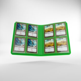 Gamegenic - Casual Album 8-Pocket Green