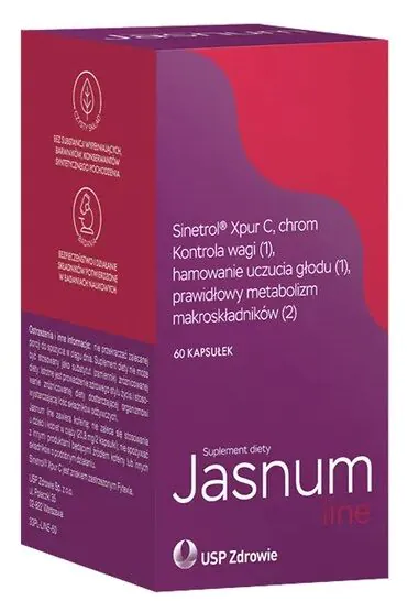 Jasnum linija, 60 kapsula