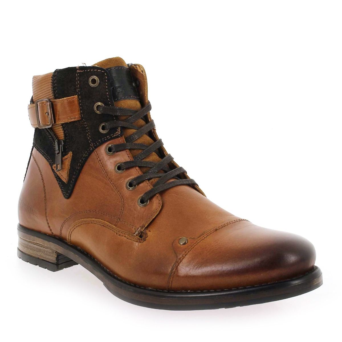 Redskins  YERO - Cognac Marron