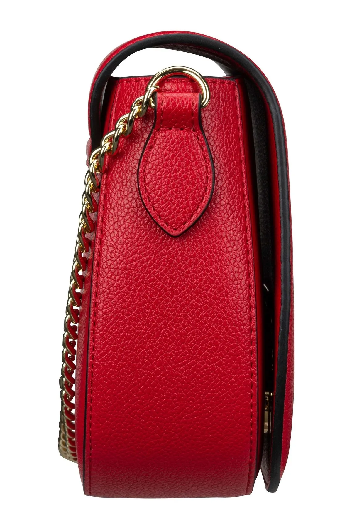 Love Moschino  Satteltasche abgerundete Plakette 4406