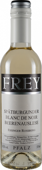2018 Spätburgunder Beerenauslese Blanc de Noir edelsüß 0,375 L - Weingut Frey
