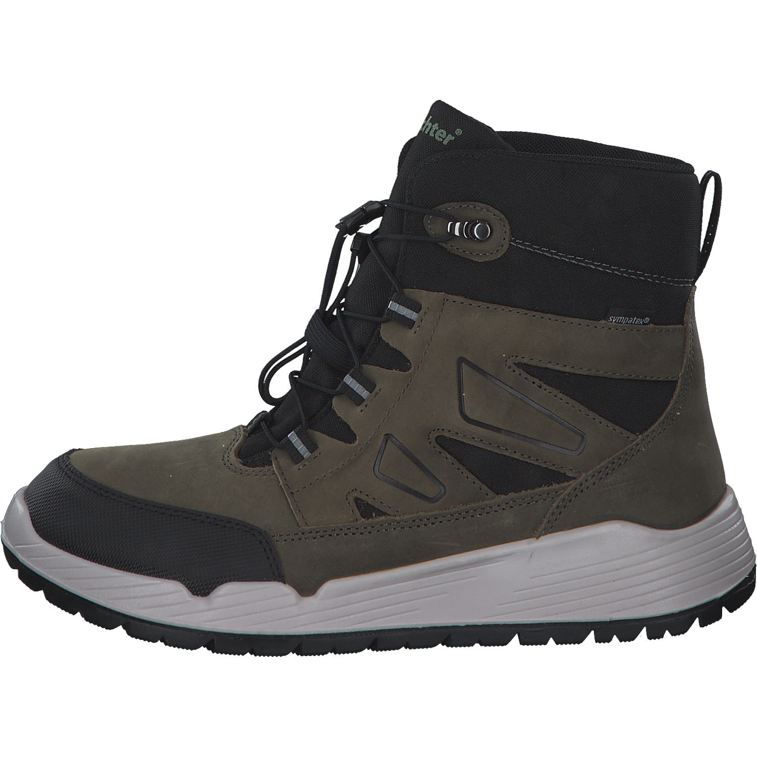 Richter 6354, Stiefel (Kinder), Kinder, Grün