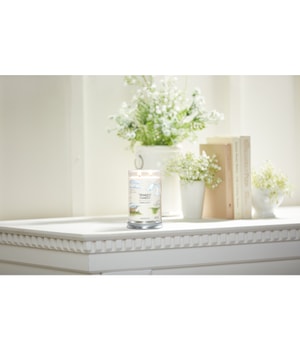Yankee Candle Clean Cotton Signature Large Tumbler Duftkerze-567 g