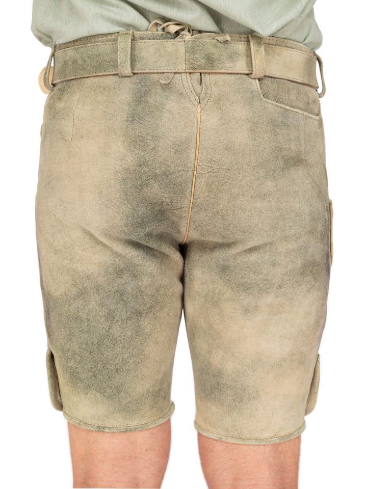 MADDOX Lederhose FLEESENSEE in braun günstig kaufen