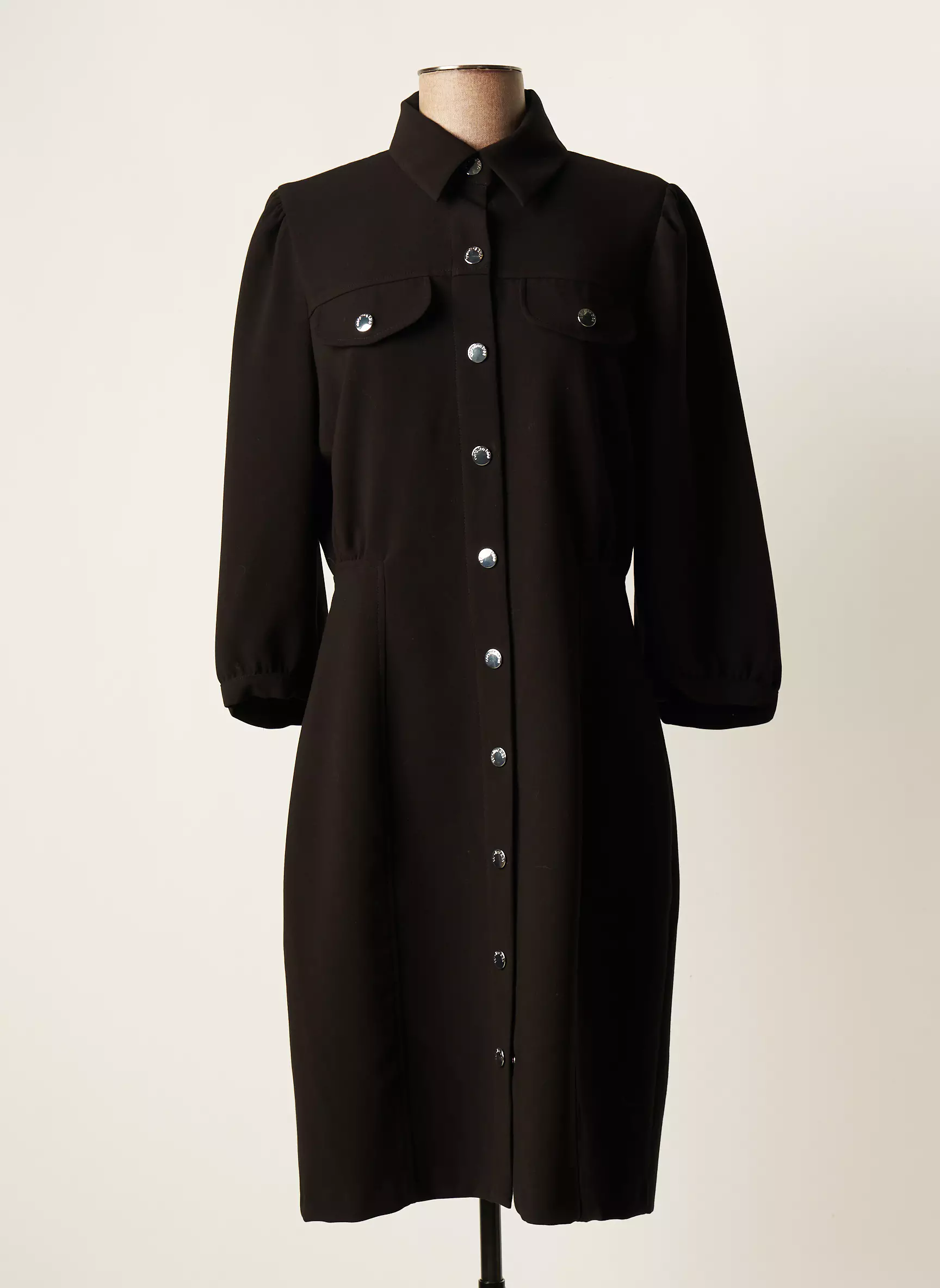 Caroline Biss Robes Mi Longues Femme couleur noir