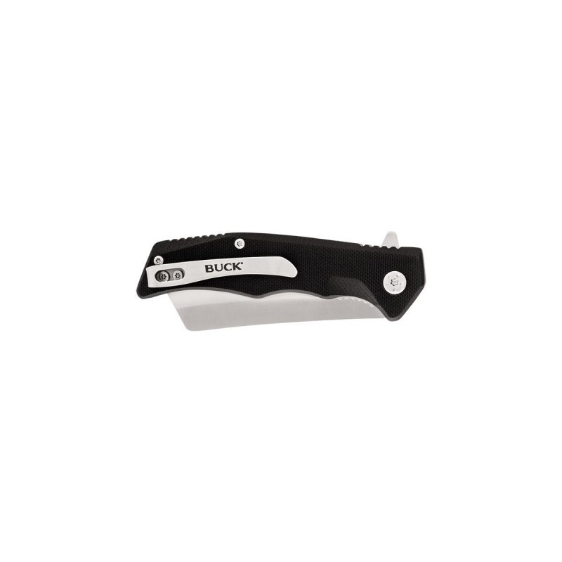 Buck Trunk Black G-10 252BKS