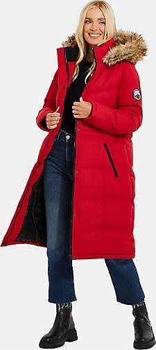 Threadbare Wintermantel