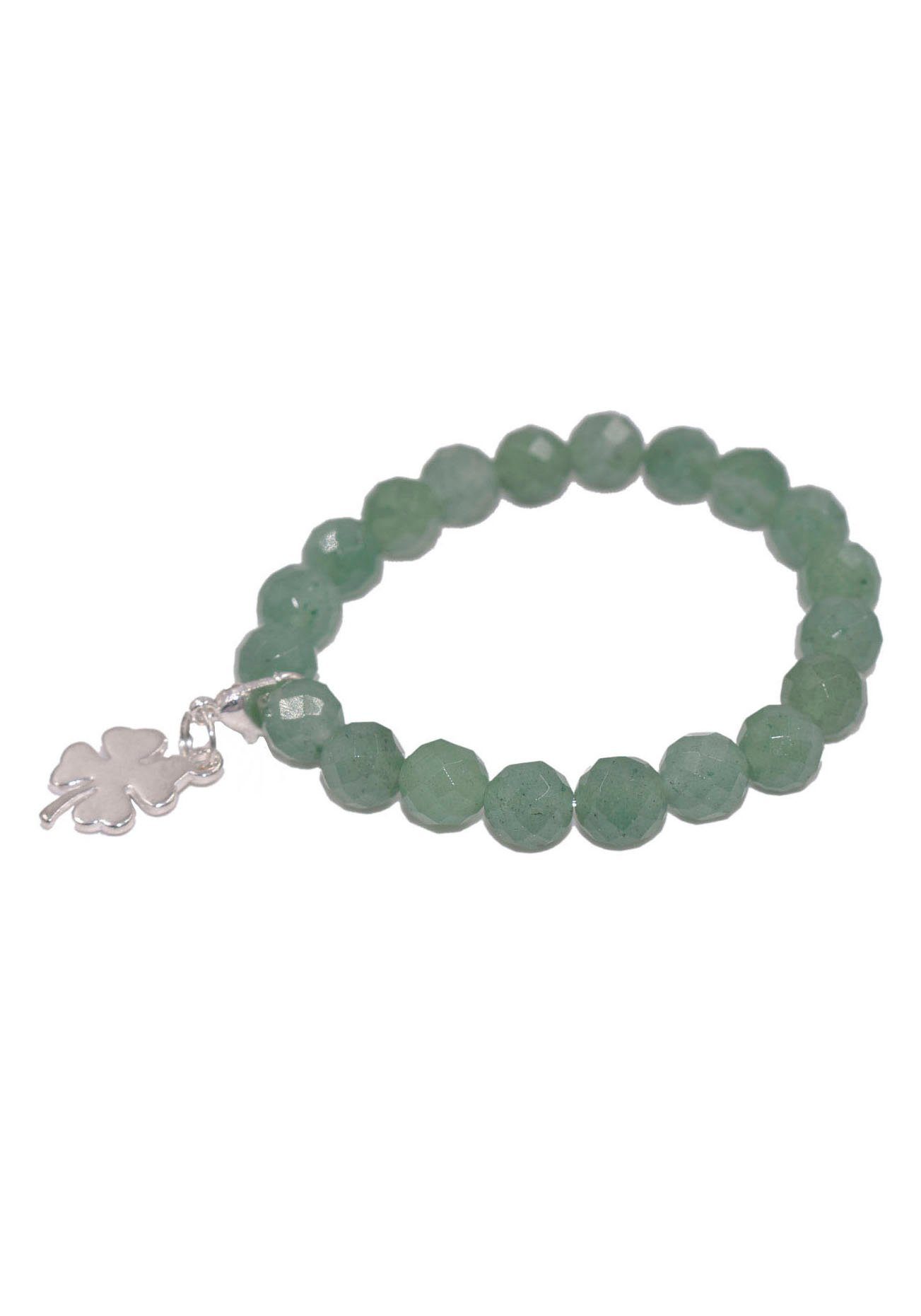 Firetti Armband Schmuck Geschenk, Charm Kleeblatt, zu Hoodie, Kleid, Shirt, Jeans, Sneaker! Anlass Geburtstag Weihnachten