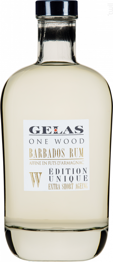 Rhum Blanc Barbade Armagnac Gelas