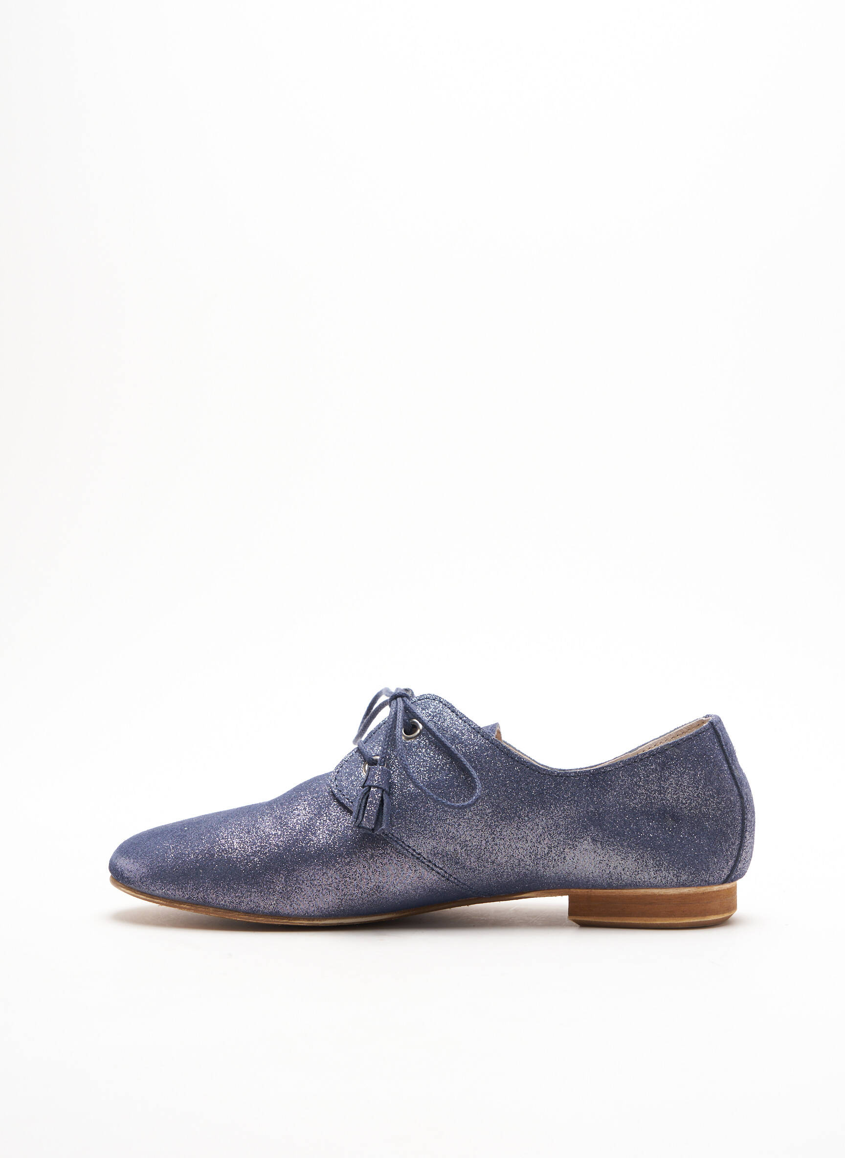 Coco Et Abricot Derby Femme couleur bleu