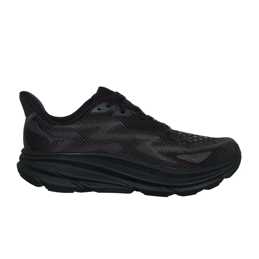 Hoka Clifton 9 1127895-BBLC-D / schwarz