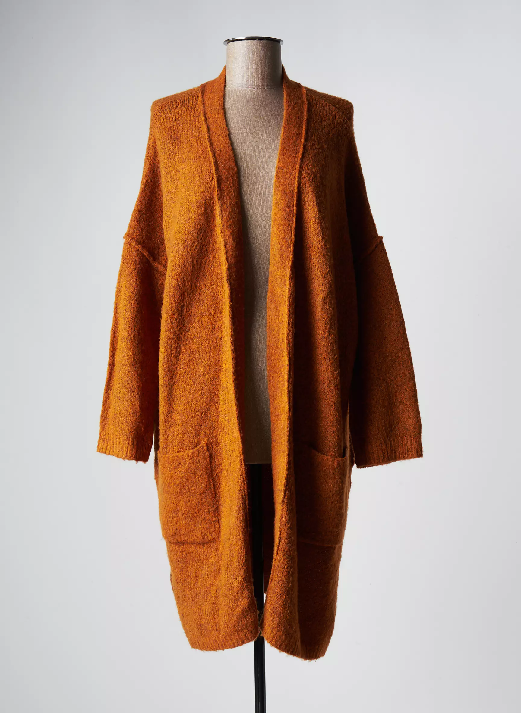 Vila Cardigans Femme couleur orange