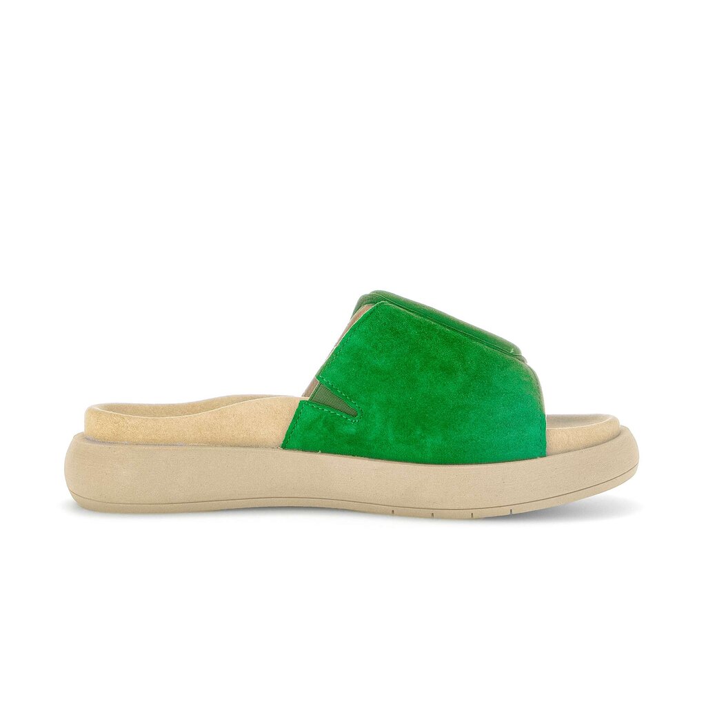 Gabor fashion Pantolette grün