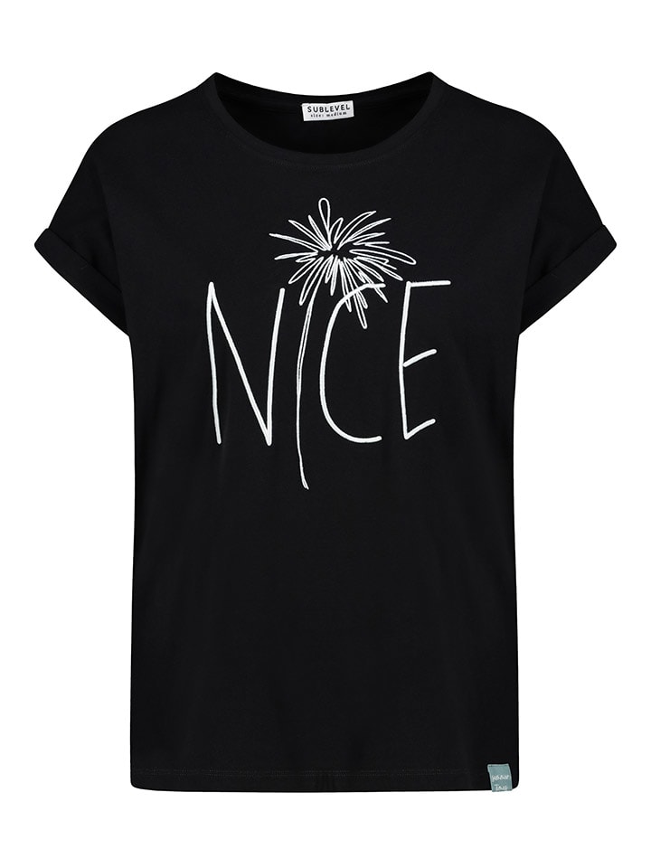 Sublevel Shirt in Schwarz günstig kaufen