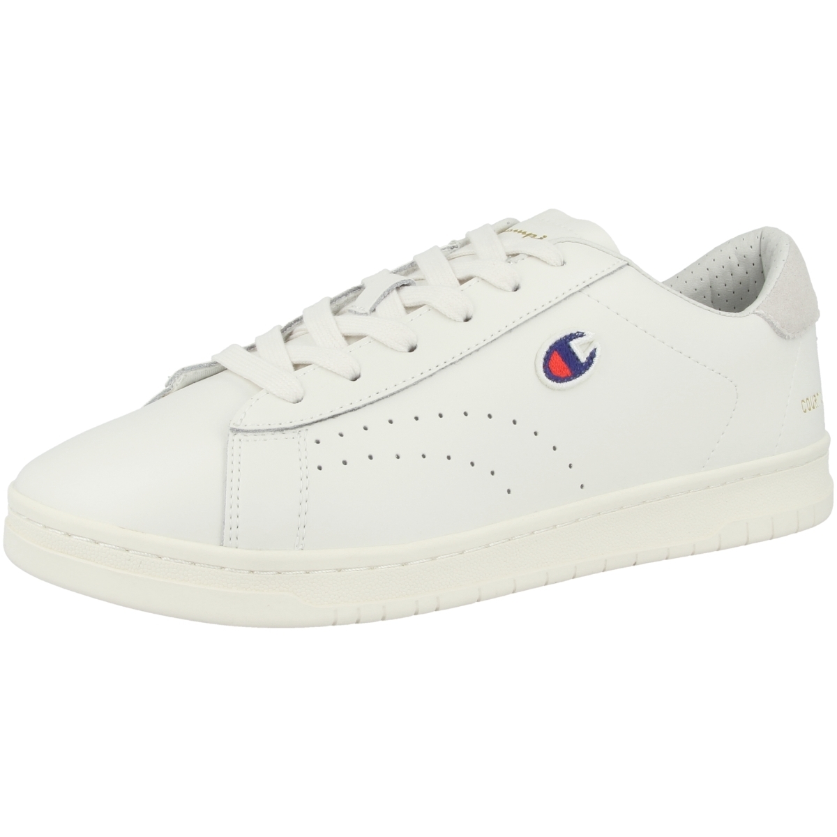 Champion Court Club Sneaker low weiss