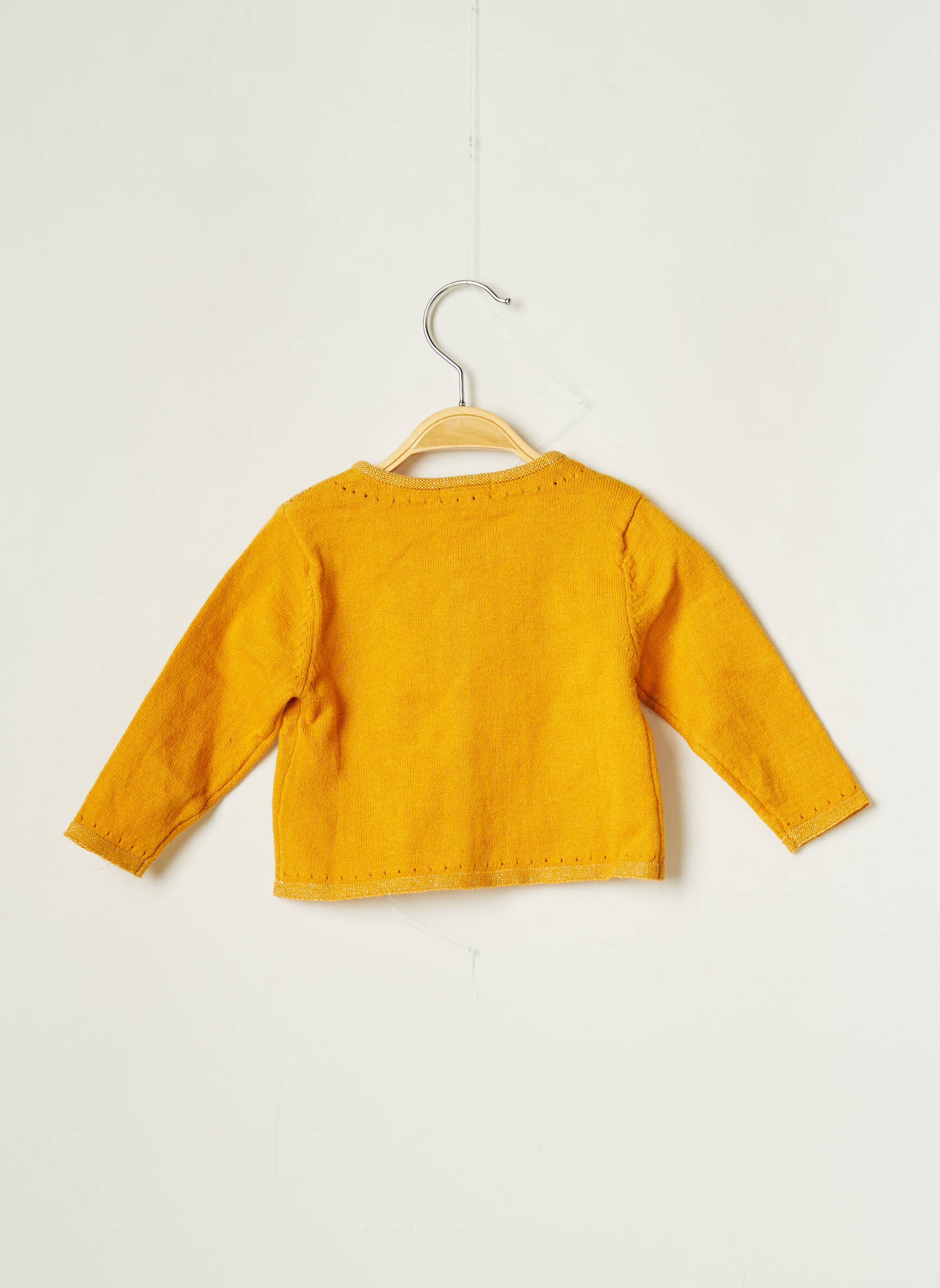 Absorba Fine Maille Fille couleur jaune