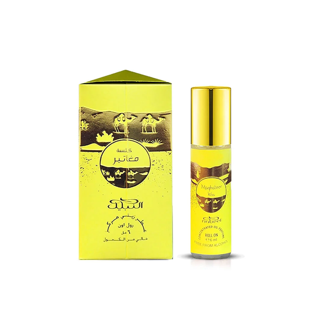 Perfume en Aceite Maghateer Kilsa Roll-On Perfume en Aceite - Huile de Parfum Unisex, Huile de Parfum, Parfum
